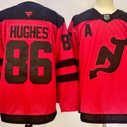 New Jersey Devils Jack Hughes Hockey  JERSEY