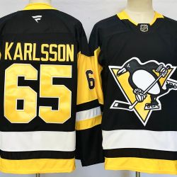 Pittsburgh Penguins  Erik Karlsson Hockey  JERSEY