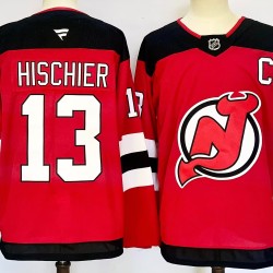 New Jersey Devils Nico Hischier Hockey  JERSEY
