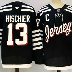 New Jersey Devils Nico Hischier Hockey  JERSEY