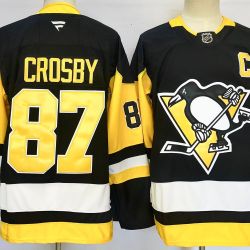 Pittsburgh Penguins Sidney Crosby Hockey  JERSEY