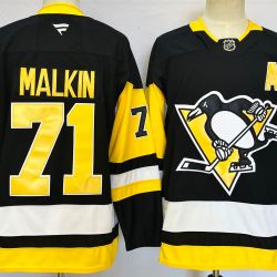 Pittsburgh Penguins Evgeni Malkin Hockey  JERSEY