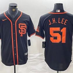 San Francisco Giants j.h.lee Baseball JERSEY