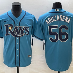 Tampa Bay Devil Rays Randy Arozarena Baseball JERSEY