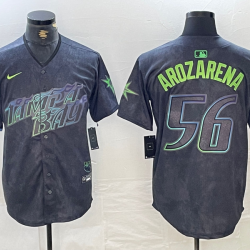Tampa Bay Devil Rays Randy Arozarena Baseball JERSEY