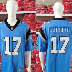 Carolina Panthers XAVIER LEGETTE football JERSEY