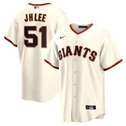 San Francisco Giants j.h.lee Baseball JERSEY