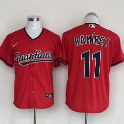 Jose Ramirez Cleveland Indians Baseball JERSEY