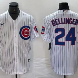 Chicago Cubs Cody Bellinger Baseball JERSEY white