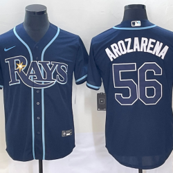 Tampa Bay Devil Rays Randy Arozarena Baseball JERSEY