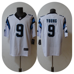Carolina Panthers Bryce Young football JERSEY