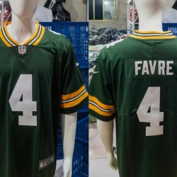 Green Bay Packers Brett Favre football JERSEY