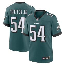 Philadelphia Eagles Jeremiah Trotter Jr football JERSEY