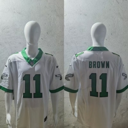 Philadelphia Eagles AJ Brown football JERSEY
