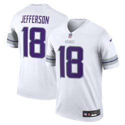 Minnesota Vikings Justin Jefferson football JERSEY