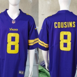 Minnesota Vikings Kirk Cousins football JERSEY