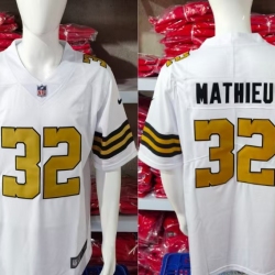 New Orleans Saints Tyrann Mathieu football JERSEY