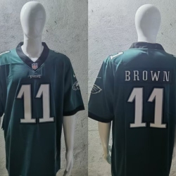 Philadelphia Eagles AJ Brown football JERSEY