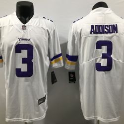 Minnesota Vikings Jordan Addison football JERSEY