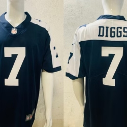 Dallas Cowboys Trevon Diggs football JERSEY
