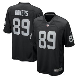 Oakland Raiders Brock Bowers football JERSEY