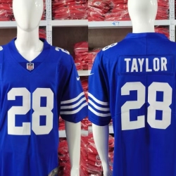  Indianapolis Colts Jonathan Taylor football JERSEY