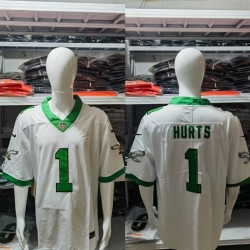 Philadelphia Eagles Jalen Hurts football JERSEY