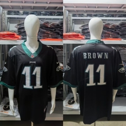 Philadelphia Eagles AJ Brown football JERSEY