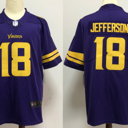 Minnesota Vikings Justin Jefferson football JERSEY