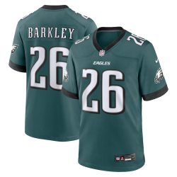 Philadelphia Eagles Saquon Barkley football JERSEY
