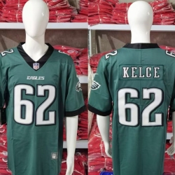 Philadelphia Eagles Jason Kelce football JERSEY