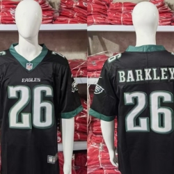 Philadelphia Eagles Saquon Barkley football JERSEY
