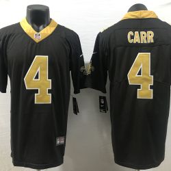 New Orleans Saints Dereck Carr football JERSEY