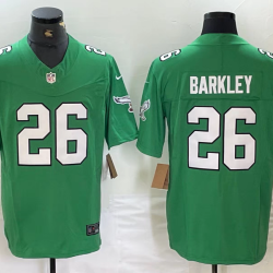 Philadelphia Eagles Saquon Barkley football JERSEY