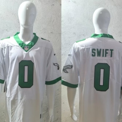 Philadelphia Eagles D'Andre Swift football JERSEY