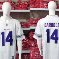 Minnesota Vikings Sam Darnold football JERSEY