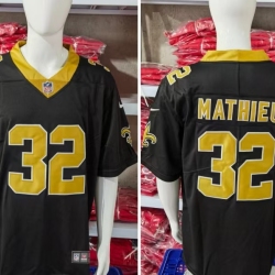 New Orleans Saints Tyrann Mathieu football JERSEY