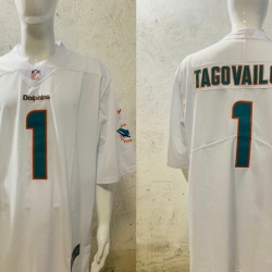 Miami Dolphins Tua Tagovailoa football JERSEY