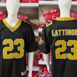 New Orleans Saints Marshon Lattimore football JERSEY