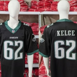 Philadelphia Eagles Jason Kelce football JERSEY