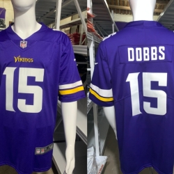 Minnesota Vikings Joshua Dobbs football JERSEY