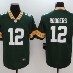 Green Bay Packers Aaron Rodgers football JERSEY