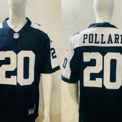 Dallas Cowboys Tony Pollard football JERSEY
