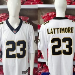 New Orleans Saints Marshon Lattimore football JERSEY