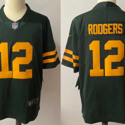 Green Bay Packers Aaron Rodgers football JERSEY