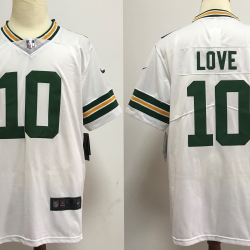 Green Bay Packers Jordan Love football JERSEY