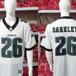 Philadelphia Eagles Saquon Barkley football JERSEY