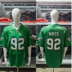 Philadelphia Eagles Reggie White football JERSEY