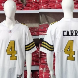 New Orleans Saints Dereck Carr football JERSEY