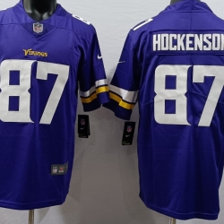 Minnesota Vikings T.J. Hockenson football JERSEY